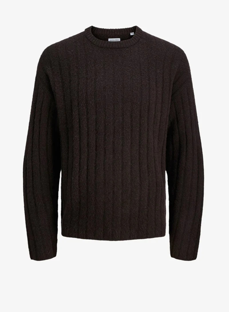 JACK & JONES  Casual Pullover Relaxed Sweatshirt for Men | Best Price UAE